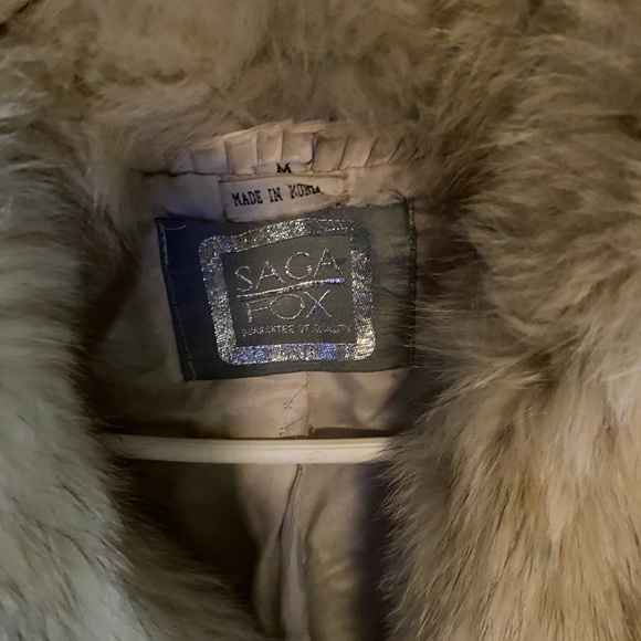 A nice Saga Fox coat - Picture 4 of 8